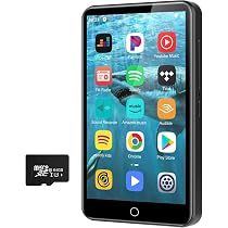 Lecteur MP3 Android 5.5 Pouces - 80GB, Bluetooth, WiFi, Appareil Photo 13MP - Spotify, YouTube, Compatible Play Store