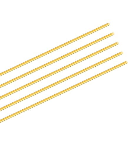 Threaded Ends M4 M5 M6 2PCS Chromed Hardened Linear Rod Shaft - OD 8/10 ...