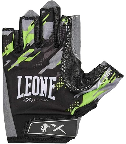 Guanti Da Fitness Leone 1947 Unisex - Con Imbottitura In Gel Per Allenamento E Sacchi Boxe - Foto 4