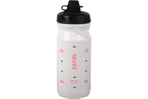 ZEFAL Sense Soft No Mud Bidon Velo - Gourde VTT avec Protection De La Tetine - Bidon Eau Sport sans BPA