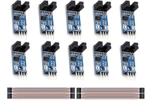 LM393 Hastighetssensor modul IR optokopplare 3,3 V-5 V Arduino 10 stycken