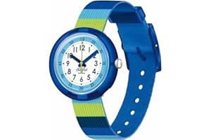 Flik Flak Montre Stripy Blue
