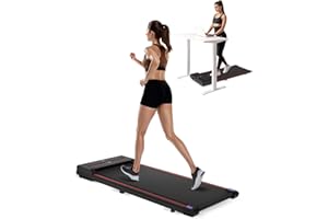 Sperax Tapis de Marche, Tapis de Course, Walking Pad Silencieux Exercice à Domicile et au Bureau