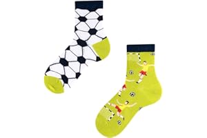 TODO Colours Lustige Socken Kinder mit motiv für Mädchen, Jungen, Kleinkind
