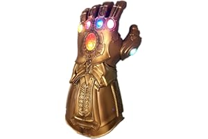 NUWIND Thanos rękawica błyszcząca z magnetycznymi kamieniami nieskończoności, na Halloween, kostium, akcesoria, Cosplay, rekwizyty, dekoracja na imprezę