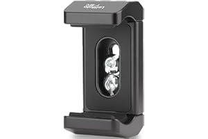 Leftfoto SSD T7 Halterung SSD T5 Halterung für Samsung SanDisk SSD T5, universelle federbelastete Halterungsklemme, kompatibel mit Breiten von 55 mm bis 80 mm