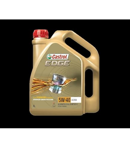 Global Trading VoC EDGE 5W-40 Motoröl – 4 Liter, Hochwertiges Öl Für Viele Pkw-Motoren