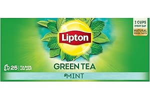 Lipton Green Tea Mint, 25 teabags