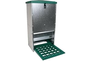 HORIZONT Mangeoire anti-nuisible à trémie, 20 kg