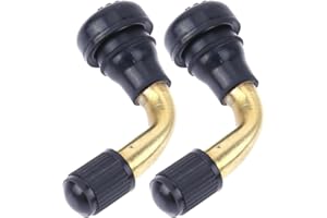 KOBONA Lot de 2 tiges de valve de pneu Tubeless pour scooter Dirt Bike (PVR50)