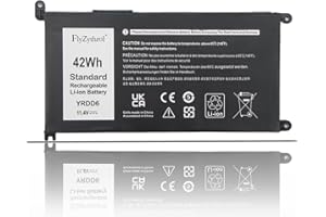 FlyZythrol 11.4V 42Wh YRDD6 laptop battery Compatible With Dell Inspiron 15 3000 3493 3583 3593 3793 5485 5593 5482 14 5000 7000 7586 5591 5491 2-in-1 Latitude 3310 2-in-1 Vostro 3491 5481 1VX1H FDRHM