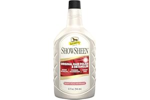 Absorbine ShowSheen Hair Polish & Detangler - Refil, 946ml (Packaging may vary)