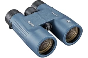 Bushnell - H2O 2 - Prismáticos - 8x42 - Prisma de Techo - Azul Oscuro - Completamente Multicoated - Impermeable/Niebla - Oculares giratorios - Deportes Acuáticos - Náutica - 158042R