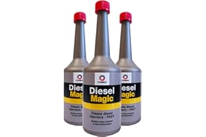 Diesel Magic (PACK OF 3) Diesel Injector Cleaner Fuel Additive For Car & Van Engines COMMA