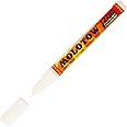 Molotow M127211Molotow ONE4ALL Acrylic Paint Marker, 2mm, Signal White, 1 Each (127.211)