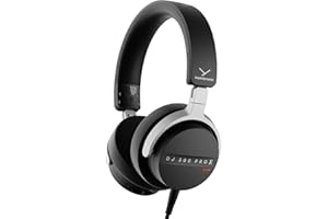 beyerdynamic DJ 300 Pro X Club Casque DJ Professionnel 2 en 1 avec Bonnets d'oreille Personnalisables et Conception fermée pour DJ Professionnels