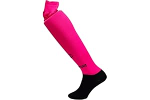 ETISPORT Calzini da hockey, lunghi ed elastici. Il design con tessuti tecnici ad alte prestazioni favorisce la traspirazione e copre le ginocchia.