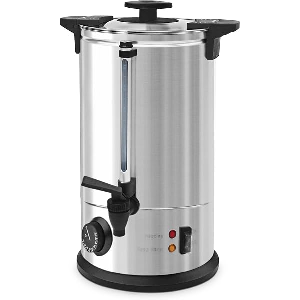 Buy Froth u0026 Flavor 10 Litre Electric Kettle Steel Body Hot Water Boiler  Heater Kettle For Tea Coffee In Restaurant And Kitchen Online at Low Prices  in India - Amazon.in
