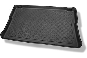 Mossa Tapis de Coffre adapté pour Renault Trafic III Van (09.2014- ) - bac de Coffre - Protection de Coffre Voiture - G2