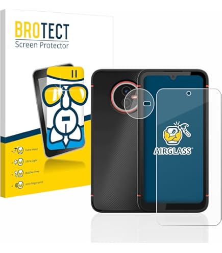 BROTECT Protection Ecran Pour Gigaset GS5 PRO SE 2 Pièces - Film