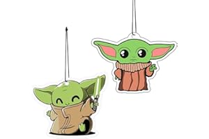 OOSHEON 4 Stück Anime Auto Lufterfrischer,Rückspiegel Auto Lufterfrischer,Auto Rückspiegel Hängend,Hanging Anhänger,Anime Duftbaum Lustig,Car Air Freshener,Räucherstäbchen für Männer Frauen Geschenk