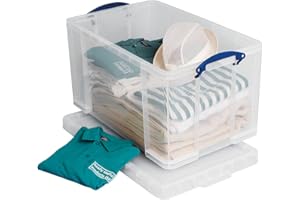 Really Useful Box 84CCB - Caja multiusos 84 litros capacidad