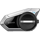 Sena 50S sistema di comunicazione Bluetooth con interfaccia Jog Dial e Sound by Harman Kardon con tecnologia Mesh Intercom e 
