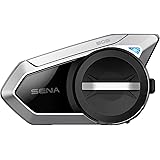 Sena 50S Motocykl Jog Dial Komunikacja Bluetooth Zestaw słuchawkowy z dźwiękiem firmy Harman Kardon Zintegrowany siatkowy sys