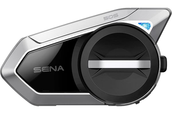 SENA Adult 50 Series Système de Communication Mesh, 50S avec Sound by Harmon Kardon, Pack Simple