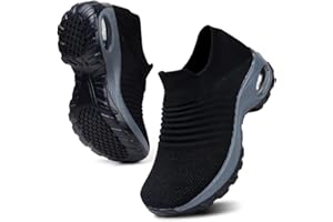 HKR Basket Femme Confor Chaussure de Marche Sport Travail Casual Fitness Gym Sneakers