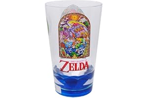 JUST FUNKY The Legend of Zelda Stained Glass Acrylic Cup