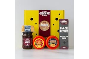 The Boozie Cheese Gift Box. A Delicious Alcohol Inspired Cheese Selection Box. The Perfect Luxury Hamper Box. Food Gifts Really Do Make The Best Gifts. The Chuckling Cheese Company.