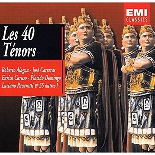 Preisvergleich Produktbild Les 40 Tnors by Alagna
