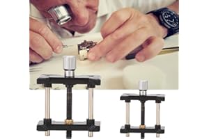 YUYTE 2 teile/satz Kunststoff Uhrwerk Halter Feste Basis Öffnungshalter Werkzeughalter Uhrmacher Zubehör Reparatur Werkzeug