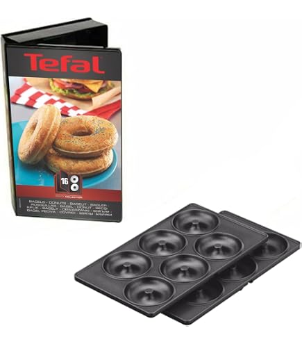 Plaques Cœur Tefal Snack Collection - Pour Gaufrier - Antiadhésives Et Lavables Lave-Vaisselle