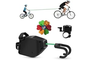 DADAZHENXUAN Fahrrad Abschleppseil Kinder,Fahrrad Schleppseil 2.5M,Fahrrad Traktionsseil,Eltern Kind Fahrrad,Kinderfahrrad Abschleppseil,Abschleppsystem Fahrrad