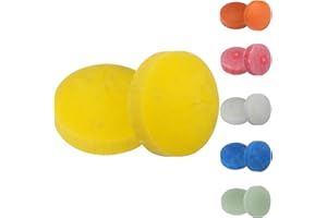 CUEELF Break & Jump Tip – Super Hard G10 Phenolic Professional Pool Queue-Spitzen 14 mm Billardqueue-Spitzen