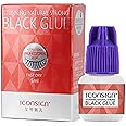 ICONSIGN long lasting 45 days False Eyelash Glue 5ml Professional Individual Eyelashes Extension Glue Low Odor Low Irritant
