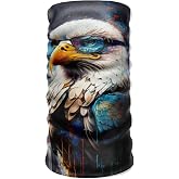 Bebo Store Extreme Spor Motor Ve Bisiklet Kullananlara &Ouml;zel Desenli Buff Boyunluk Bandana Balaklava - animal-3