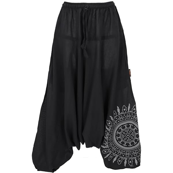 Pantalones Harén Pantalones Harén Pantalones Aladdn Pantalones Bomba Goa Batk Modelo 04 - Etsy