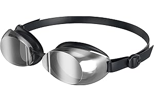 Speedo Gafas de Natación Jet 2.0 | Para Nadar | Visión Óptima Gafas de natación Unisex adulto (Pack de 1)