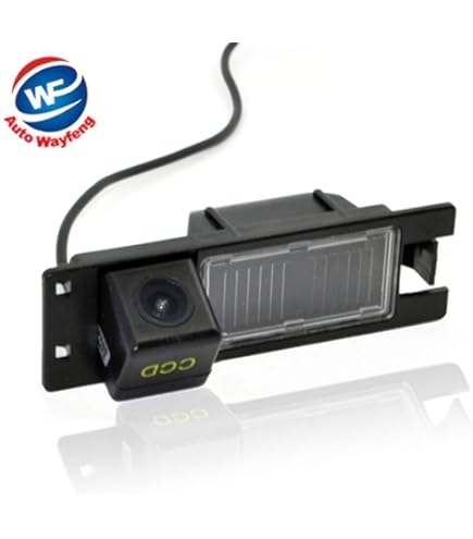 Telecamera Posteriore Auto CCD | Visione Notturna 4 LED | Per Astra, Corsa, Vectra, Insignia