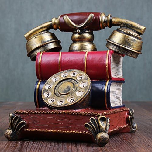 European-Style piggy bank retro resin crafts ornaments nostalgia creative