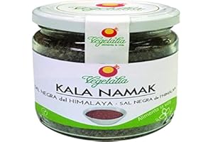 Vegetalia SAL DEL HIMALAYA NEGRA kala namak 220gr
