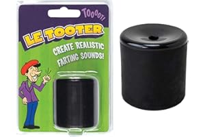 SquarezhenBo Pooter Fart Machine Toy, Neuheit Squeeze Pooter Fart Machine Gadget Farting Sounds Lustiger Squeeze Fake Fart für Funny Gag Party Geburtstagswitz Geschenk Scherzartikel