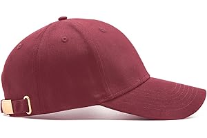 Ruyosn Kappe Herren Basecap Damen Verstellbar Cappy Waschbar Klassische Baseball Cap Unisex Sonnenschutz Baseballkappe Baumwolle Mütze Atmungsaktiv für Sport Wandern Ausflug