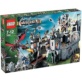 LEGO - Jeu de Construction - Le siège du Château du Roi: Amazon.fr 