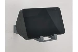 3D CABIN Support mural pour Echo Show 5 Gris (coudé)