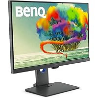 BenQ PD2700U 27” 4K Monitor per il design, AQCOLOR IPS UHD 3840x2160, HDR 10, Rec.709, sRGB
