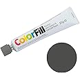 Unika ColorFill Laminate Worktop Joint Sealer Compound Repair Sealant (CF155 Black Aurora)